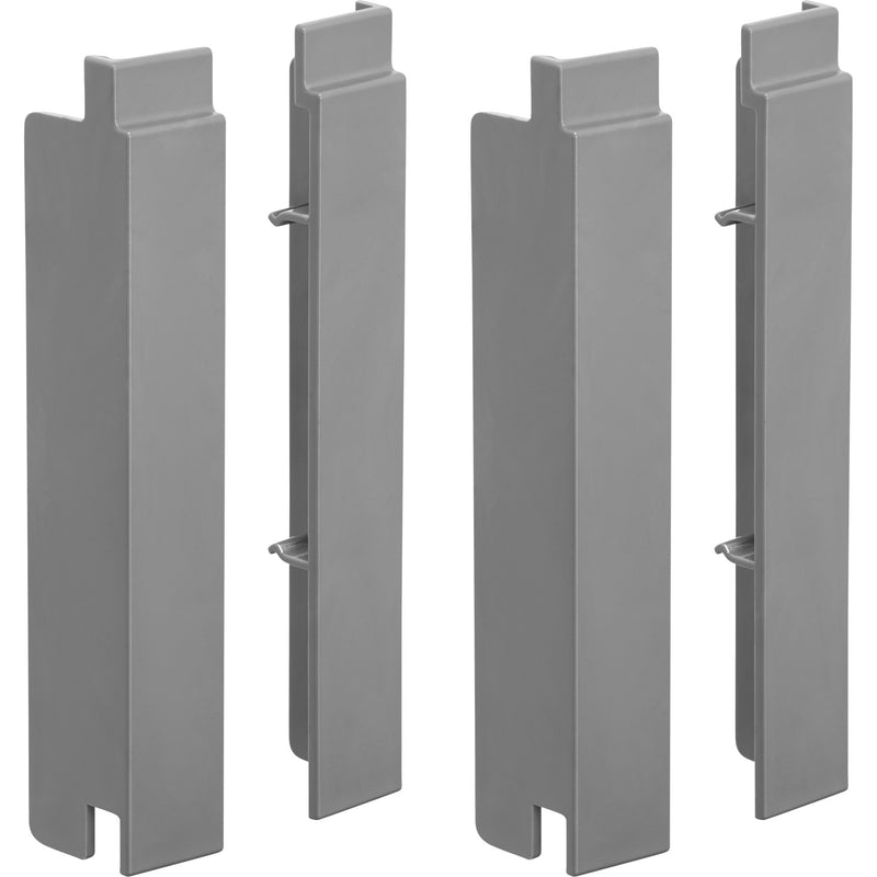 Load image into Gallery viewer, Stanley track wall - eindkap, 4 stuks koppeling