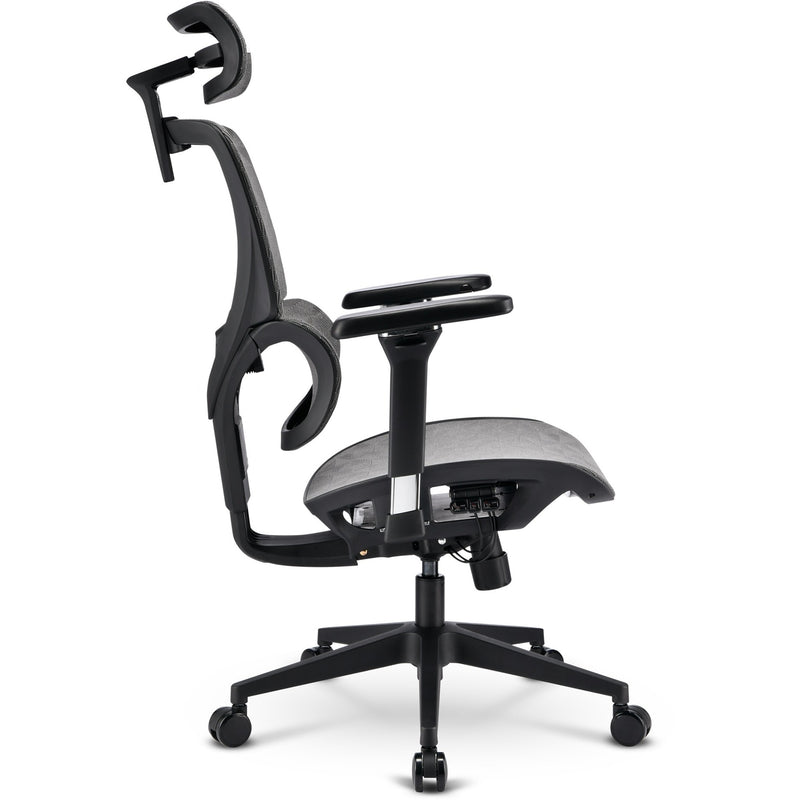 Afbeelding laden in galerijviewer, Sharkoon officepal c40m stoel (grijs)