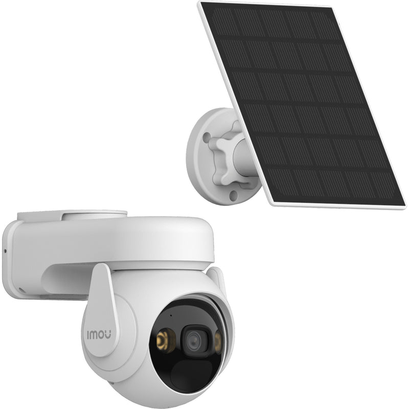 Cargue la imagen en el visor de la galería, Imou cell pt met zonnepaneel beveiligingscamera (wit, 100% draadloos)