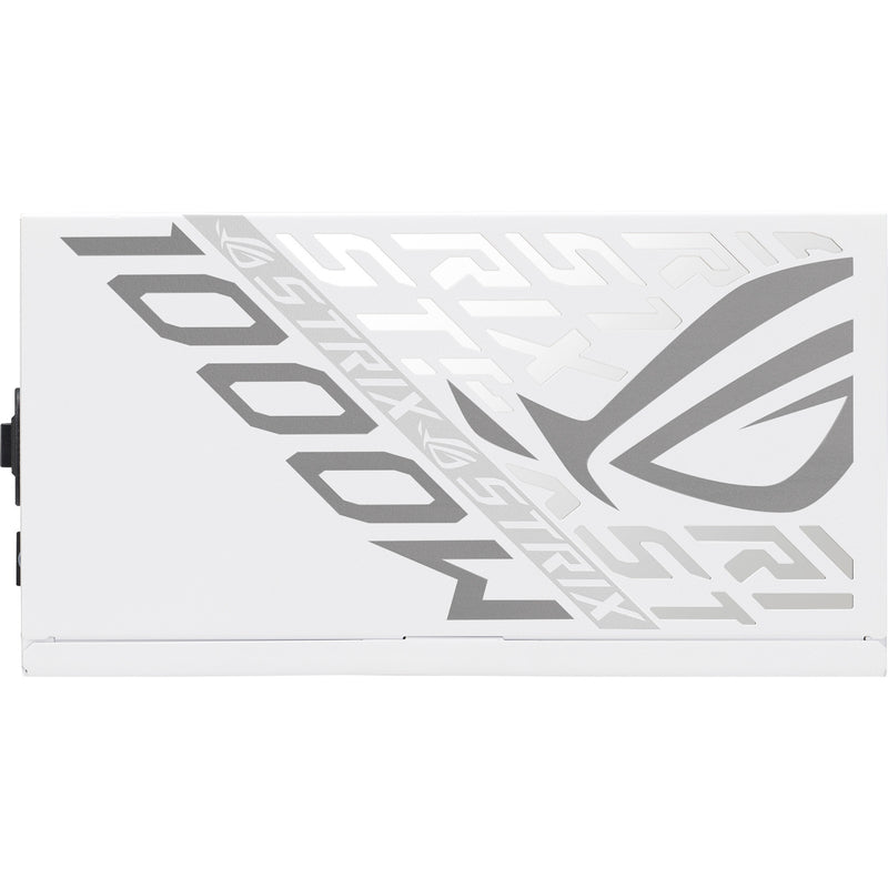 Load image into Gallery viewer, Asus rog strix platinum white edition modulaire 1000 watt voeding (wit, 1x 12v-2x6, 4x pcie)