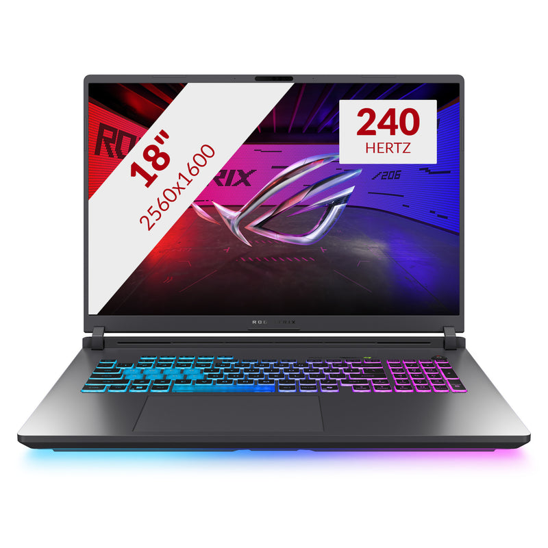 Laden Sie das Bild in Galerie -Viewer, Asus rog strix g18 g815lr-s9005w 18 gaming laptop (zwart grijsgroen | ultra 9 275hx | rtx 5070 ti | 32 gb | 2 tb ssd)