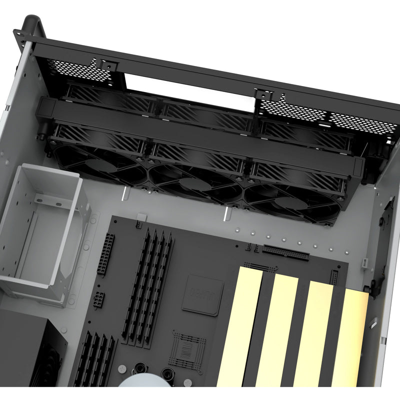 Load image into Gallery viewer, Silverstone rm53-502 rack behuizing (zwart)