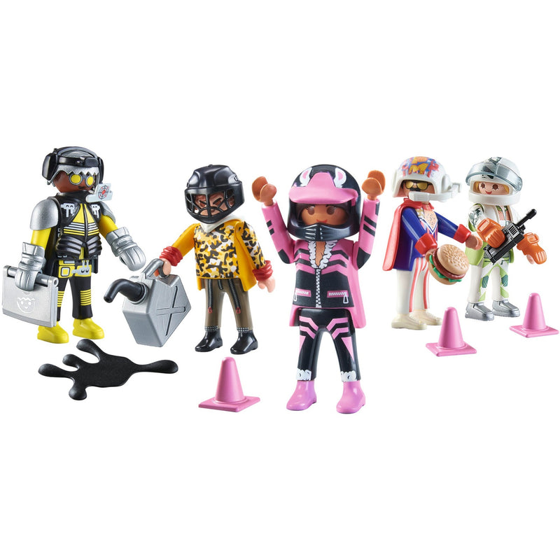 Load image into Gallery viewer, Playmobil my figures - stuntshow constructiespeelgoed (71399)