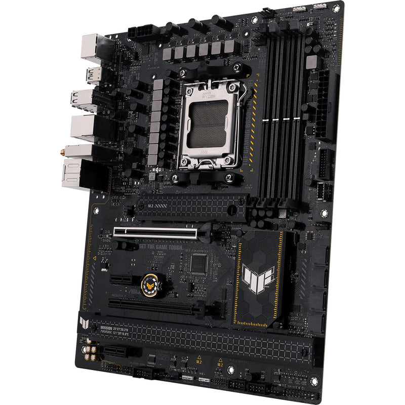Load image into Gallery viewer, Asus tuf gaming b650-plus wifi socket am5 moederbord (zwart lichtoranje, raid, 2.5gb-lan, wi-fi 6, bt 5.2, sound, atx)
