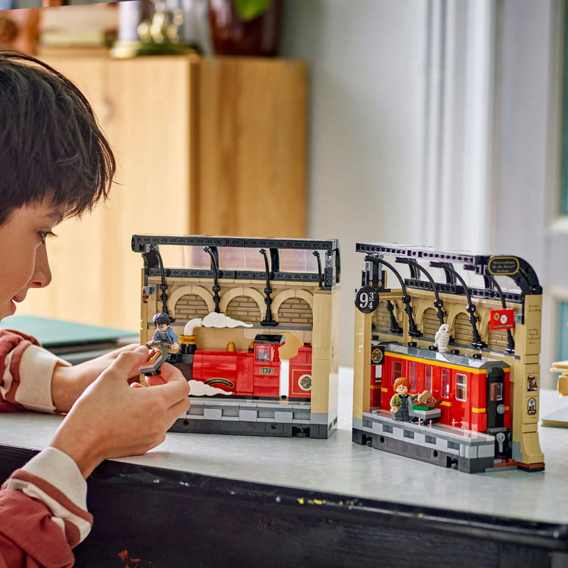 ギャラリービューアに画像をロードする, Lego harry potter boekensteun: de zweinstein express bouwpakket - 76450