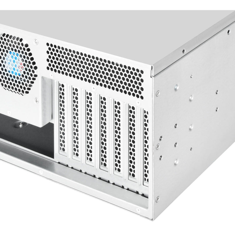 Load image into Gallery viewer, Silverstone rm400 rack behuizing (zwart | 2x usb-a 3.2 (5 gbit s))
