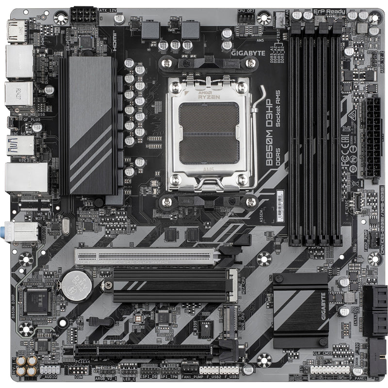 Load image into Gallery viewer, Gigabyte b850m d3hp socket am5 moederbord (raid, gb-lan, sound, µatx)