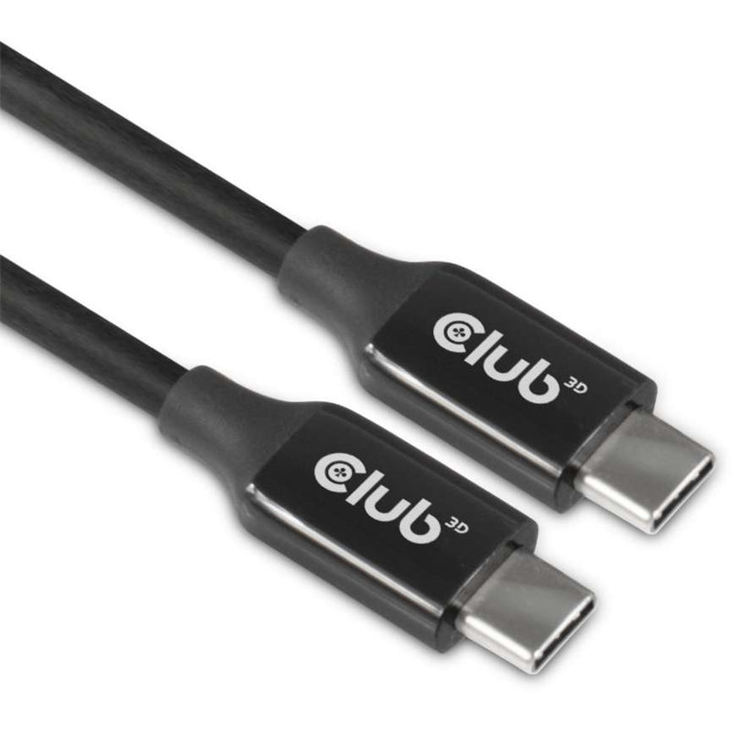 Afbeelding laden in galerijviewer, Club 3d actieve usb-c 3.2 gen 2 kabel (zwart, 5 meter, 60 w, 8k)