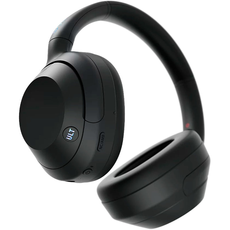 Chargez l'image dans la visionneuse de la galerie, Sony ult wear draadloze koptelefoon met noise canceling over-ear headset (zwart, bluetooth)