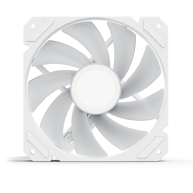 Load image into Gallery viewer, Sharkoon shark mirror rgb pwm case fan (wit, 120 x 120 x 25 mm)