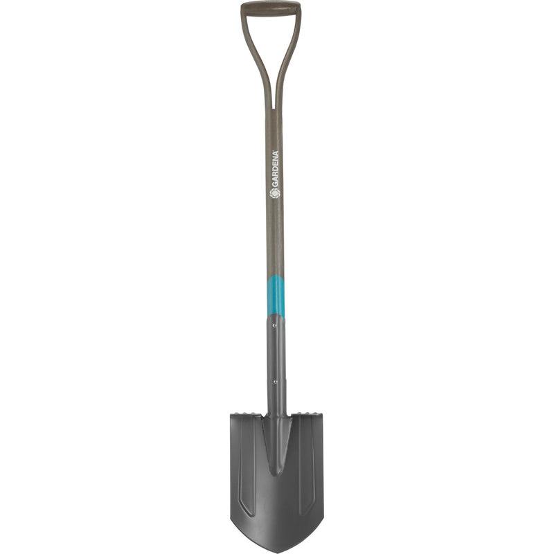 Load image into Gallery viewer, Gardena natureline puntspade (houtkleur turquoise, 17001-20)