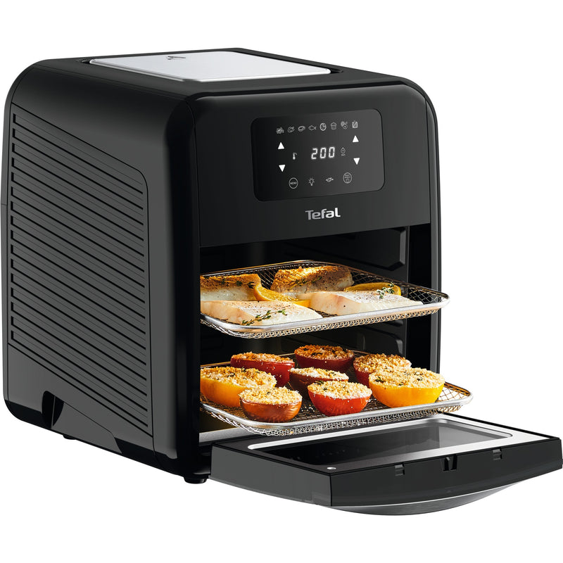 Load image into Gallery viewer, Tefal easy fry oven grill mini bakoven (zwart)