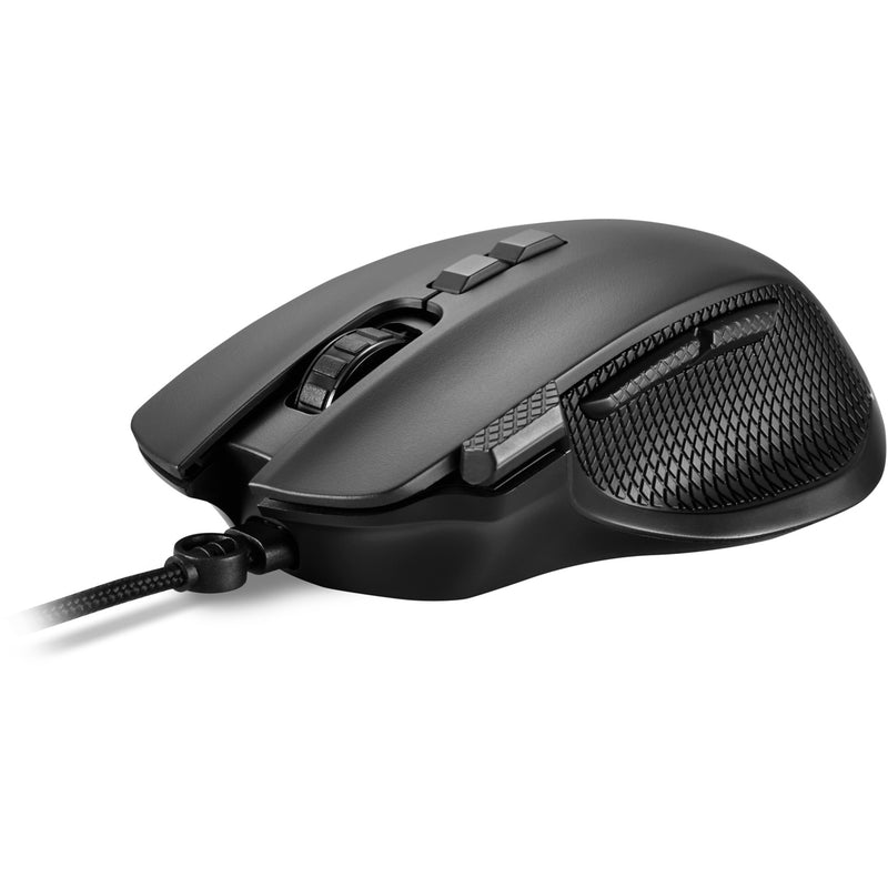 Load image into Gallery viewer, Sharkoon shark force iii gaming muis (zwart, 400 - 12.800 dpi, rgb leds)