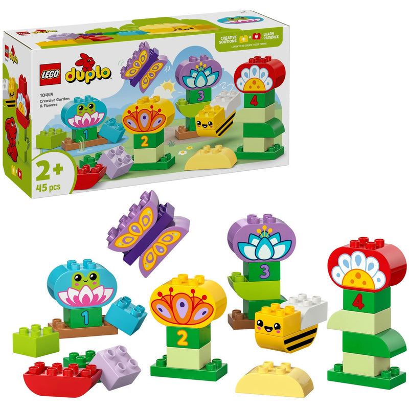 Load image into Gallery viewer, Lego duplo town 10444 creatieve bloementuin
