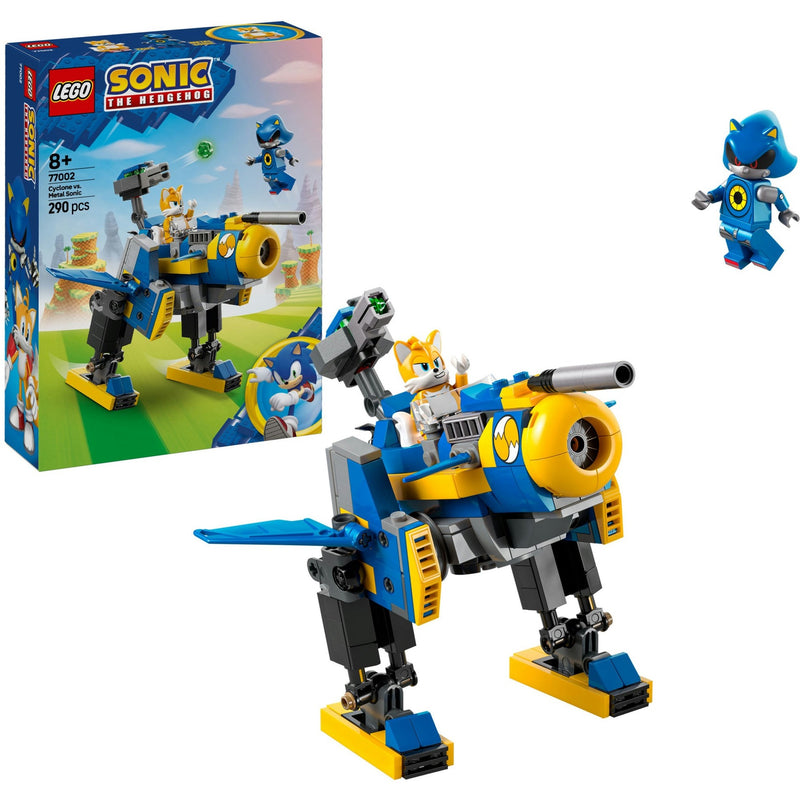 Load image into Gallery viewer, Lego sonic the hedgehog 77002 cyclone vs. metal sonic