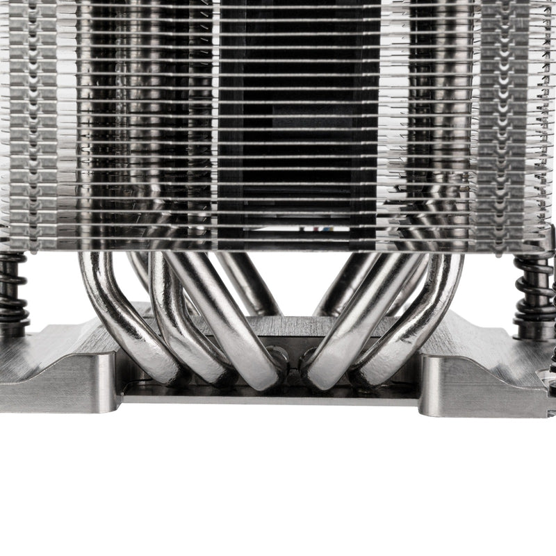 Load image into Gallery viewer, Silverstone sst-xe04-sp6p cpu-koeler (4-pins pwm fan-connector)