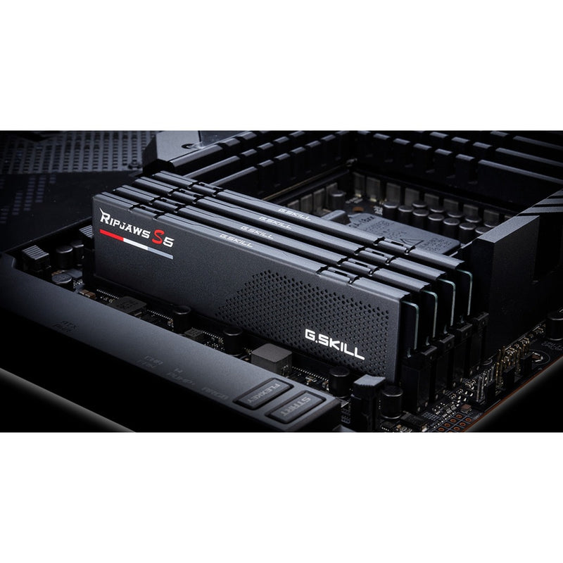 Load image into Gallery viewer, G.skill 32 gb ddr5-6000 (2x 16 gb) kit werkgeheugen (zwart, f5-6000j3040f16gx2-rs5k, ripjaws s5, xmp)