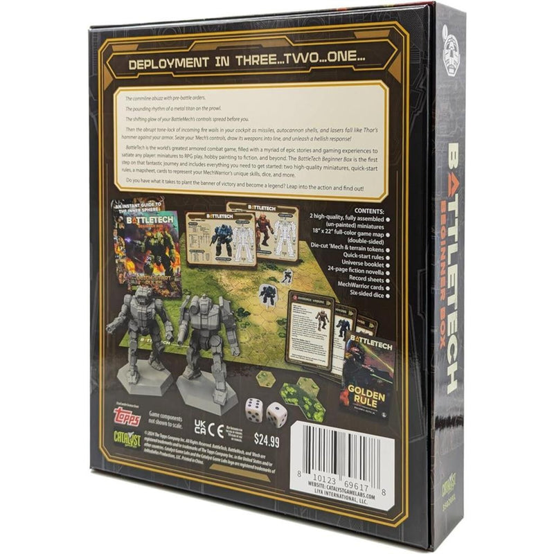 Afbeelding laden in galerijviewer, European player network battletech: beginner box (40th anniversary) bordspel (engels, 1 - 2 spelers, 120 minuten, vanaf 12 jaar)