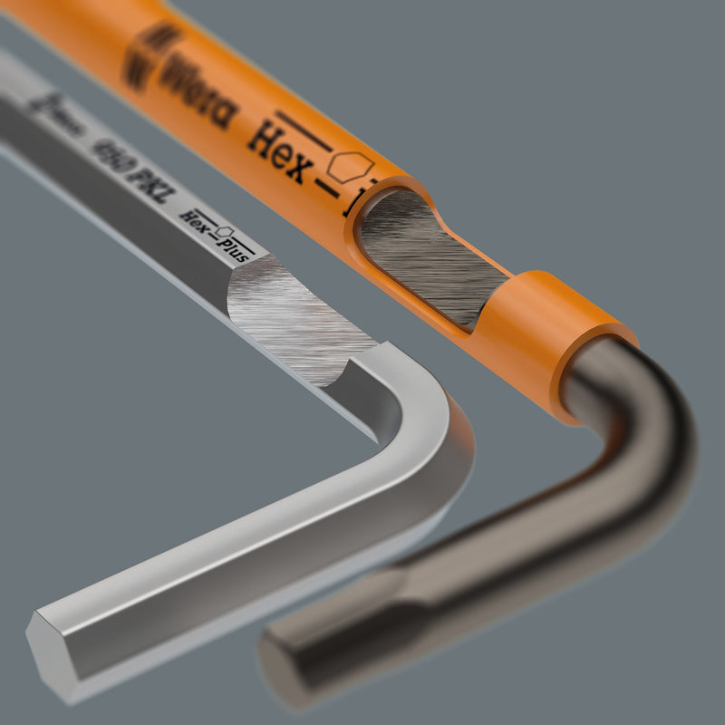 Load image into Gallery viewer, Wera inbussleutelset 950 9 hex-plus multicolour hf 1 (zwart, 9-delig, kleurgecodeerd)
