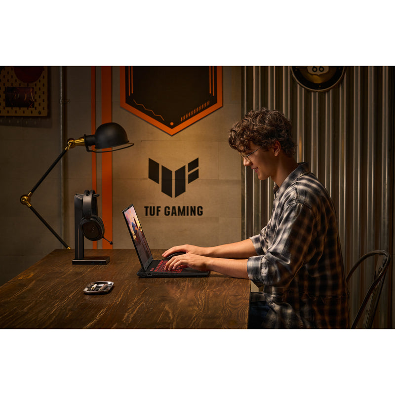 ギャラリービューアに画像をロードする, Asus tuf gaming a16 fa608um-rv231w 16 gaming laptop (zwart grijs | r7 260 | rtx 5060 | 16 gb | 512 gb ssd)
