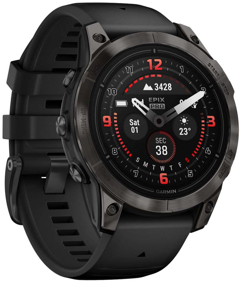 Afbeelding laden in galerijviewer, Garmin epix™ pro (gen 2) sapphire 47mm - gps multisport smartwatch