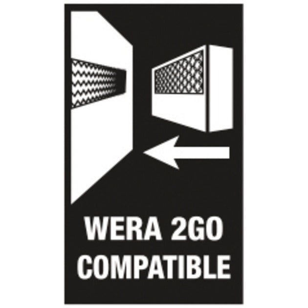 Load image into Gallery viewer, Wera kraftform kompakt vde 16 torque extra slim 1 tool finder schroevendraaier (rood geel, 16‑delig)