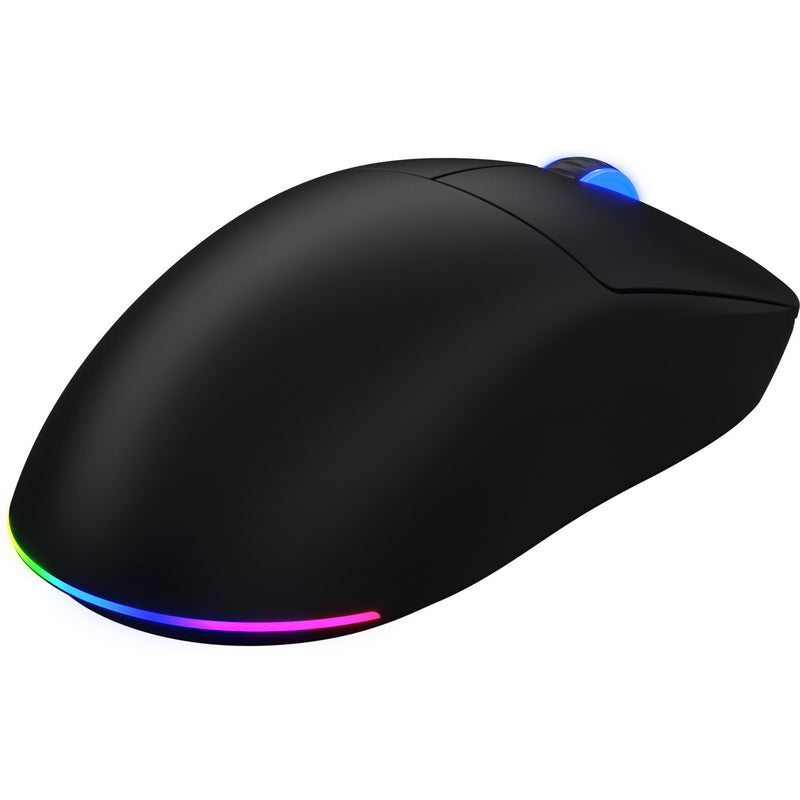 Chargez l'image dans la visionneuse de la galerie, Hator quasar 3 wireless gaming muis (zwart, 400 - 12.000 dpi, rgb, 2.4ghz bluetooth 5.1 usb)