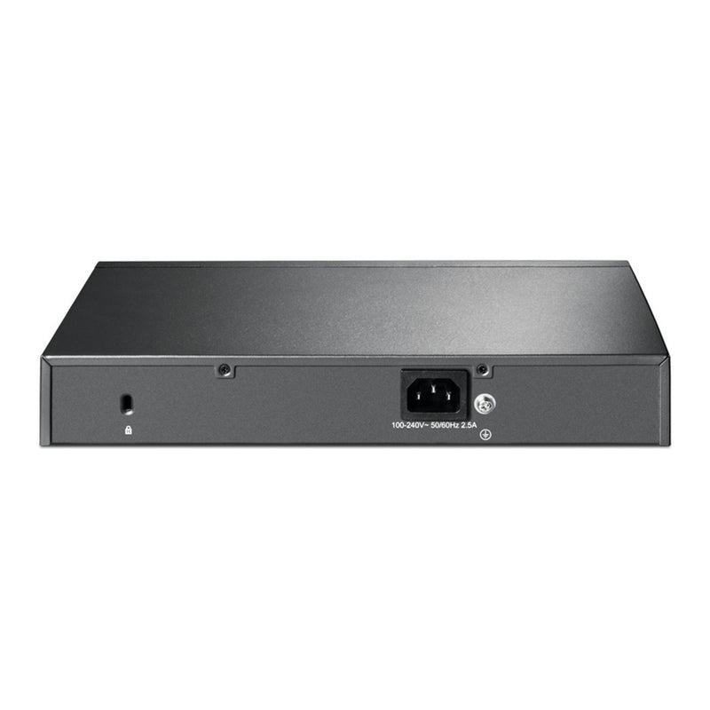 Chargez l'image dans la visionneuse de la galerie, Tp-link omada sg2210mp jetstream 10-poorts gigabit smart-switch (zwart, 8x poe+, 2x gigabit sfp)