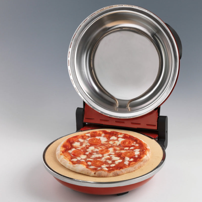 Load image into Gallery viewer, Ariete pizzaoven 0909 10 (rood zwart)