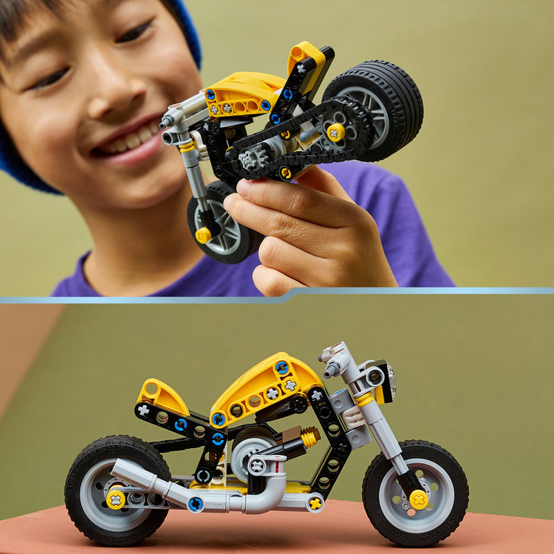 Laden Sie das Bild in Galerie -Viewer, Lego technic 42225 gele motor