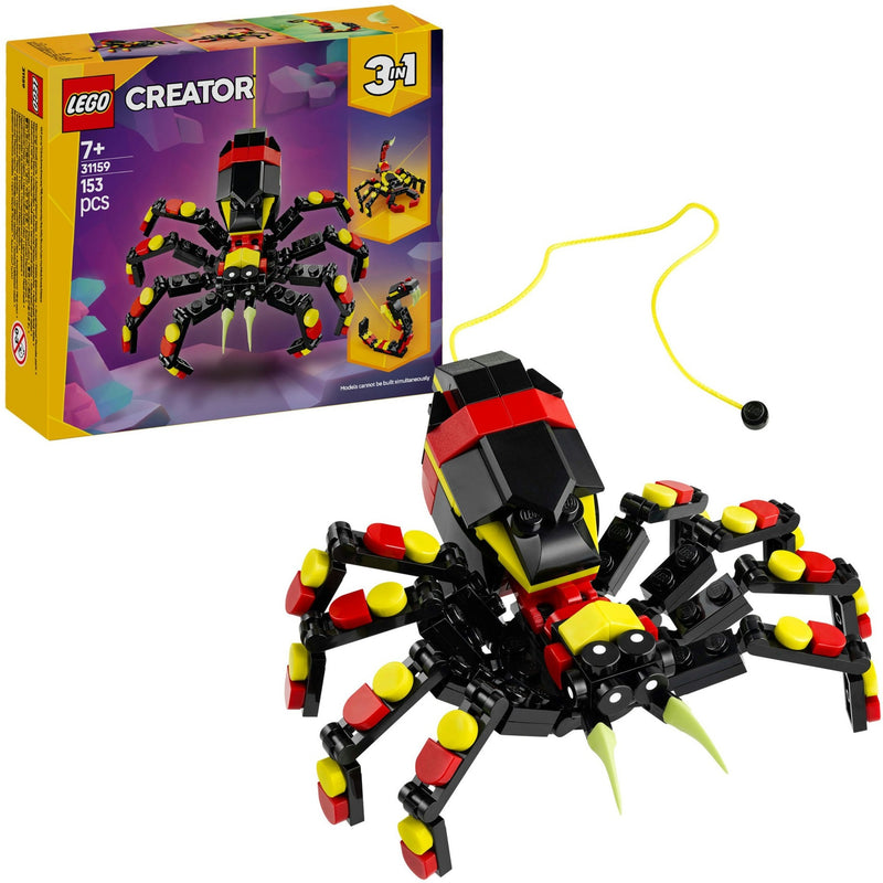 Load image into Gallery viewer, Lego creator 31159 wilde dieren: spannende spin