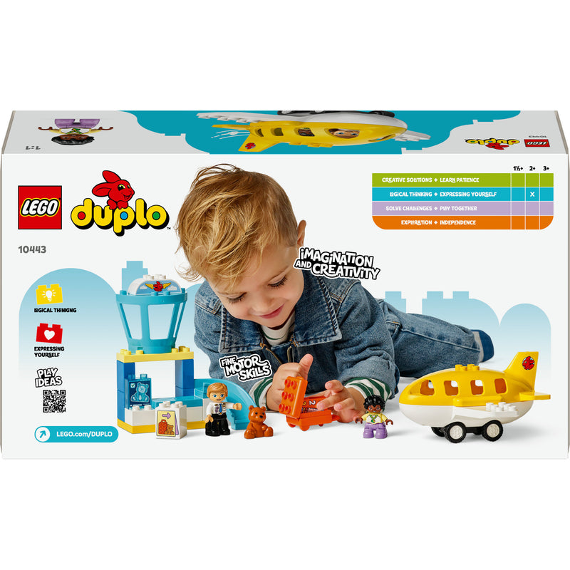 Afbeelding laden in galerijviewer, Lego ® duplo® stad voor het eerst op het vliegveld - 10443