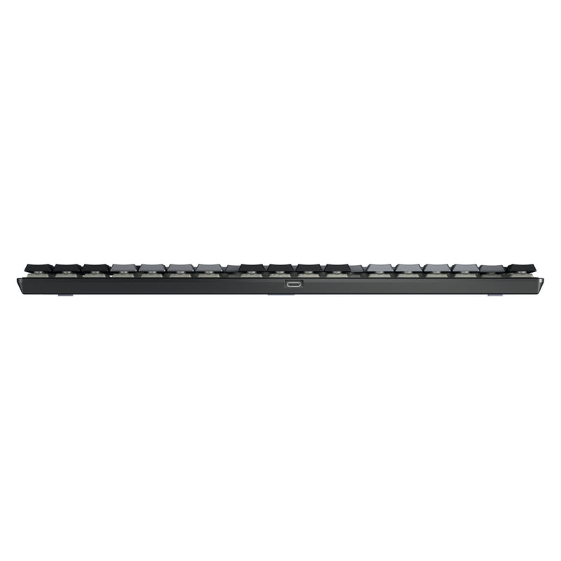 Load image into Gallery viewer, Cherry kc 500 mx lp tkl mechanisch toetsenbord (zwart, us lay-out (qwerty), mx low profile 2.0 ivory, 80% (tkl) , white leds, pbt keycaps)