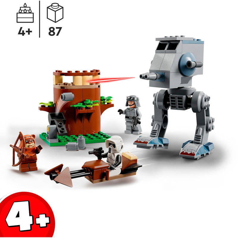 Afbeelding laden in galerijviewer, Lego star wars - at-st constructiespeelgoed (75332)