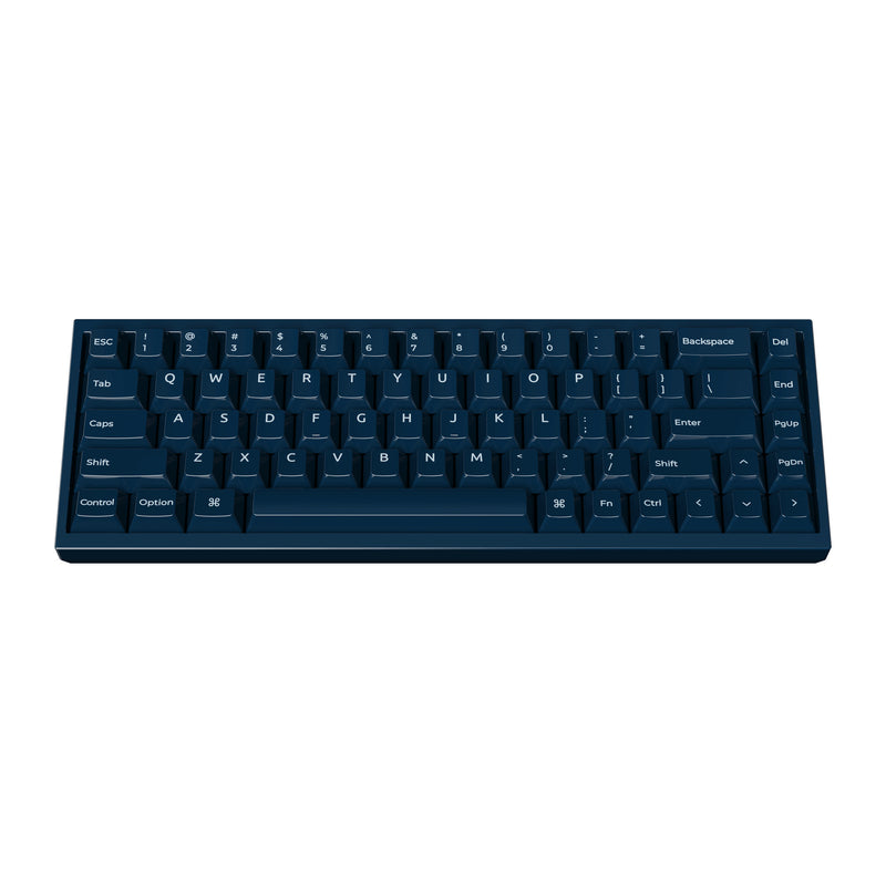 Load image into Gallery viewer, Keychron q16 he 8k magnetic switch keyboard (blauw, us lay-out (qwerty), ultra-fast lime, 65%, rgb, hot swap, 8k)