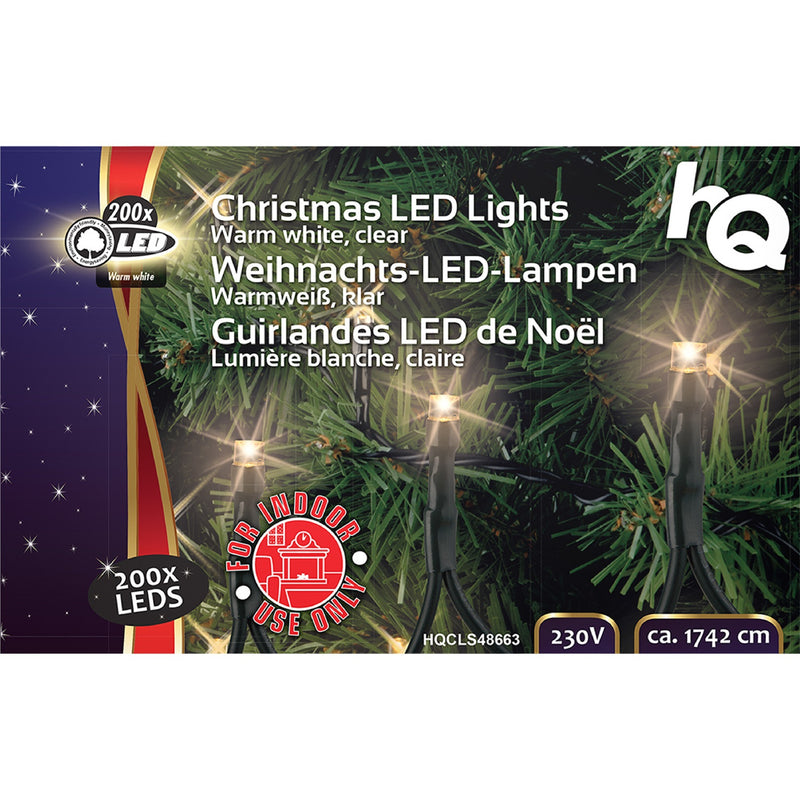 Laden Sie das Bild in Galerie -Viewer, Kerstverlichting 200 led warm wit 17,4m sfeerverlichting