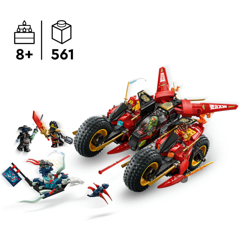 Load image into Gallery viewer, Lego ninjago 71844 ninja strijdvoertuig