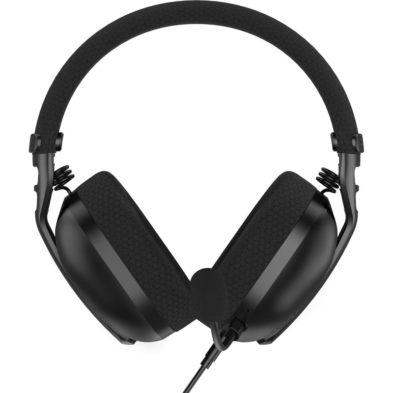 ギャラリービューアに画像をロードする, Hator hyperpunk 3 usb over-ear gaming headset (zwart, virtual 7.1 surround sound, usb-a usb-c bluetooth)