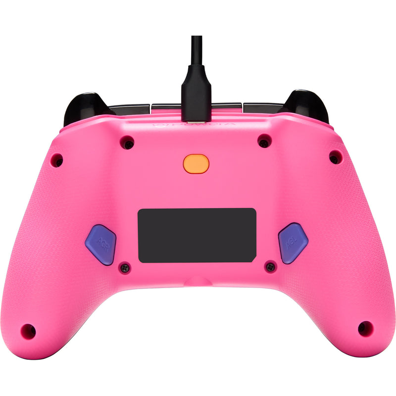 Afbeelding laden in galerijviewer, Powera advantage plus bedrade controller voor xbox series x|s - palmbomen in maanlicht (roze, xbox series x|s, xbox one, pc)