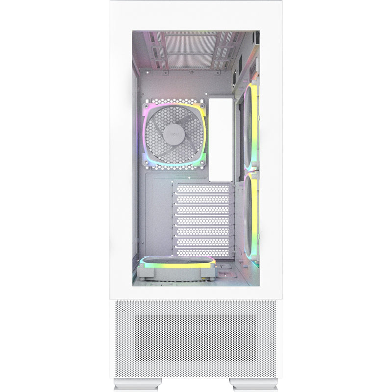 Load image into Gallery viewer, Montech sky two midi tower behuizing (wit | 2x usb-a | 1x usb-c | window)
