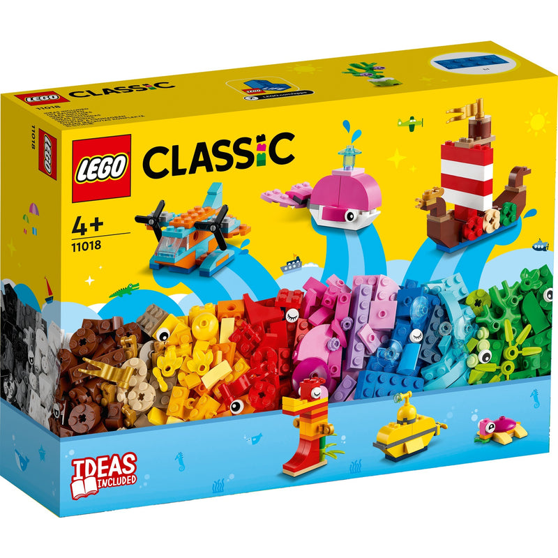 Load image into Gallery viewer, Lego classic - creatief zeeplezier constructiespeelgoed (11018)