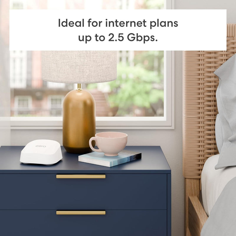 Laden Sie das Bild in Galerie -Viewer, Eero 7 mesh wifi system, 3 stuks mesh router (wit)