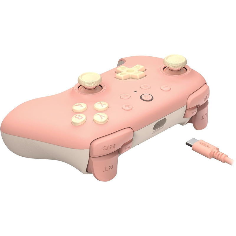 Load image into Gallery viewer, 8bitdo ultimate 2c wired gamepad (perzik lichtgeel)