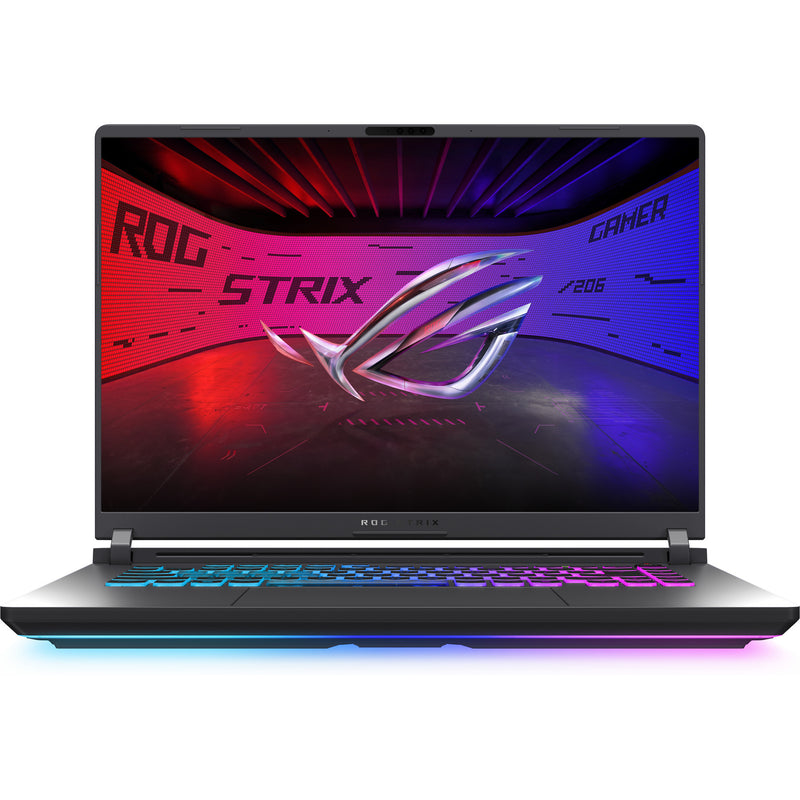 Afbeelding laden in galerijviewer, Asus rog strix g16 g615lr-s5396w 16 gaming laptop (zwart groen | core ultra 9 275hx | rtx 5070 ti | 16 gb | 1 tb ssd)