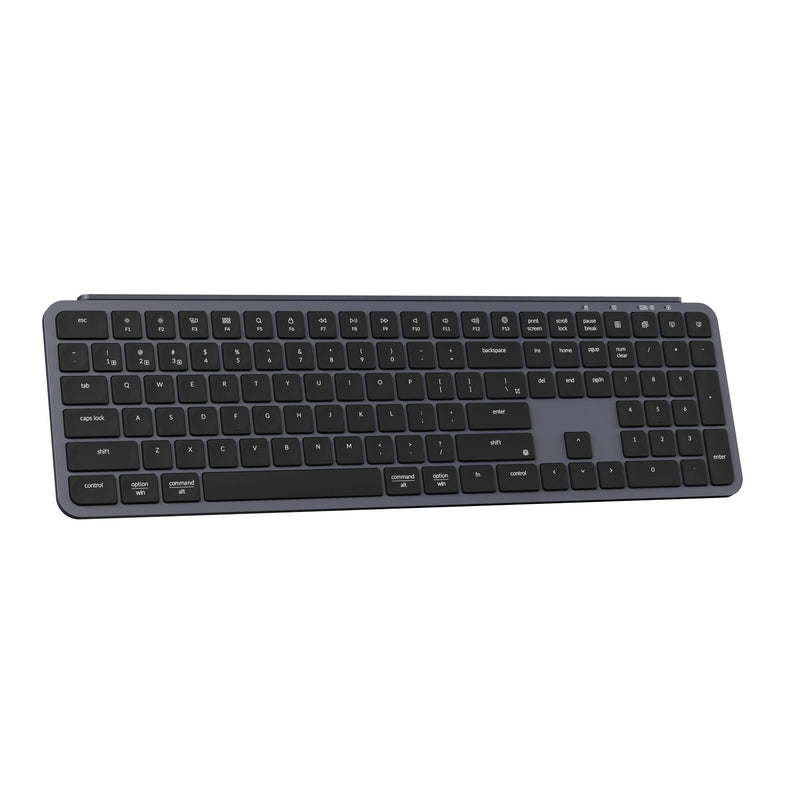 Load image into Gallery viewer, Keychron b6 pro-k1, toetsenbord (zwart, us lay-out, scissor switches, abs, 2.4 ghz | bluetooth 5.2 | usb-c)