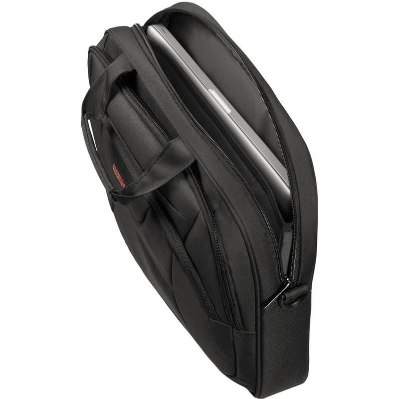 Afbeelding laden in galerijviewer, Samsonite american tourister at work schoudertas 15.6 inch (zwart)