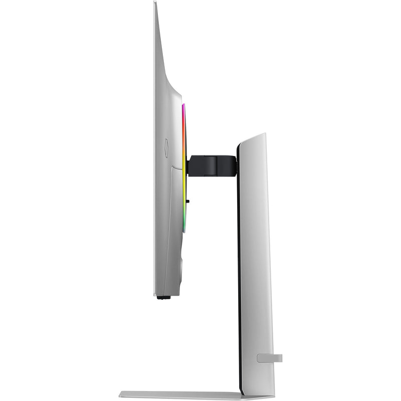 Afbeelding laden in galerijviewer, Samsung odyssey oled g8 g81sf 32 4k uhd gaming monitor (zilver, 2x hdmi, displayport, 2x usb-a, usb-b, 240 hz)