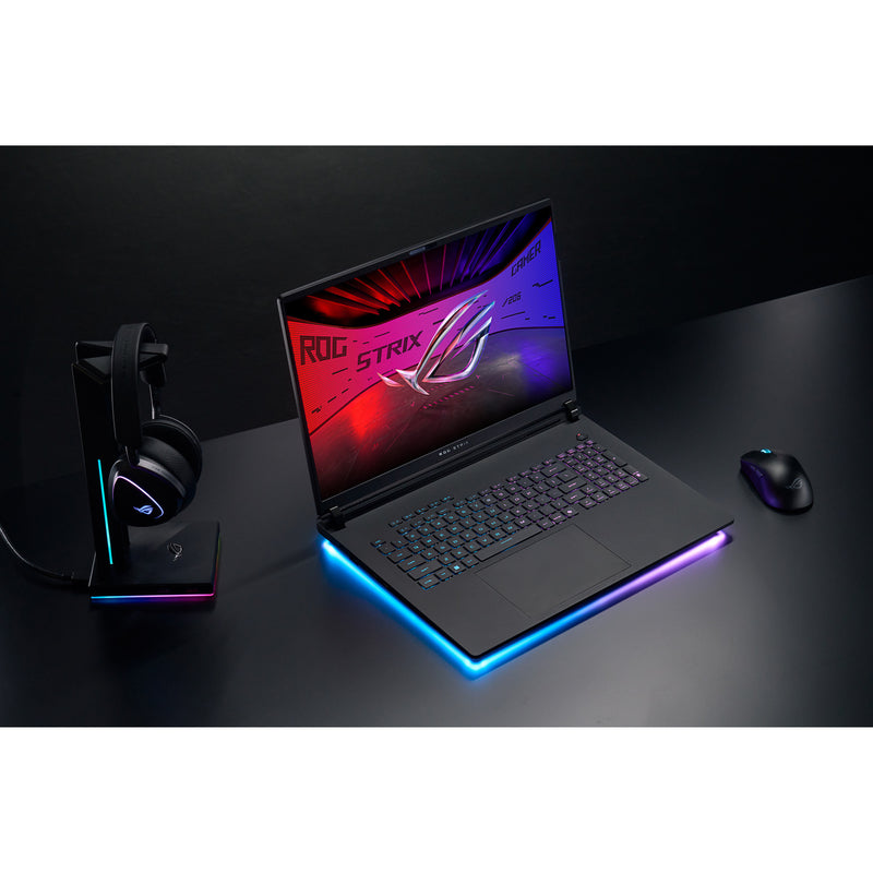 Cargue la imagen en el visor de la galería, Asus rog strix scar 18 g835lx-sa012w 18 gaming laptop (zwart | core ultra 9 275hx | rtx 5090 | 64 gb | 4 tb ssd | 240 hz)