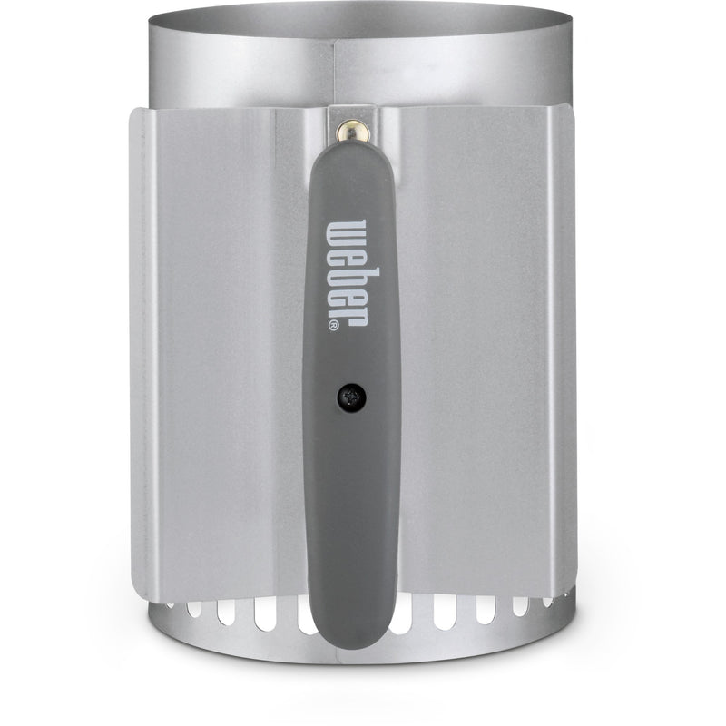 Load image into Gallery viewer, Weber rapidfire compact brikettenstarter houtskoolstarter (zilver)