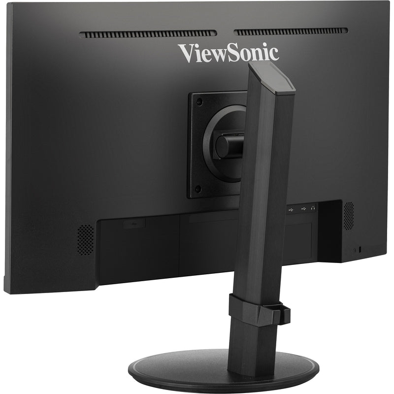Chargez l'image dans la visionneuse de la galerie, Viewsonic vg2409-mhdu-2 24 monitor (zwart, 1x hdmi, 1x displayport, usb-c, usb-a, usb-b,100 hz)